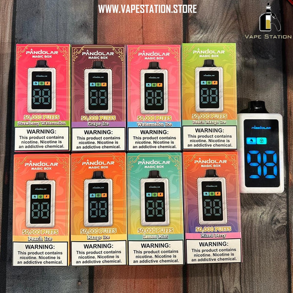 Pandolar Magic Box Disposable Vape 50,000 Puffs