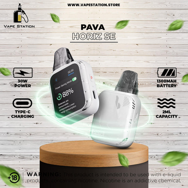PAVA Horiz SE Pod System Kit 1300mAh