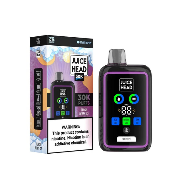 JUICE HEAD 30000 Puffs Disposable Vape