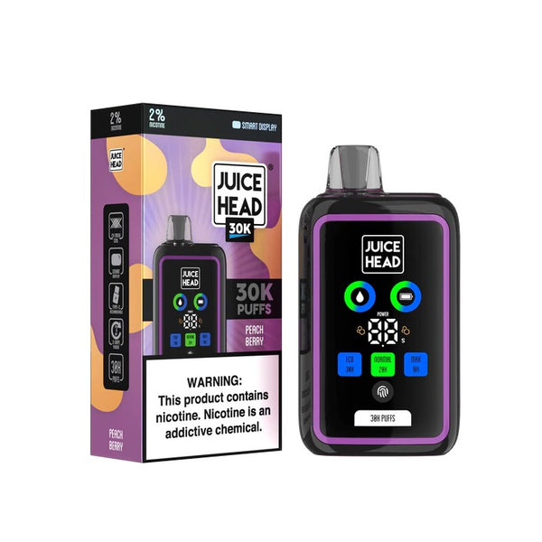 JUICE HEAD 30,000 Puffs Disposable Vape (20mg) - Juice Head