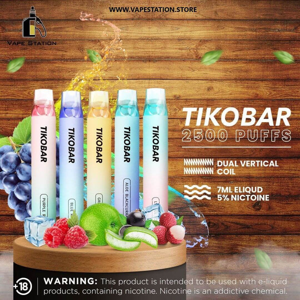 TIKOBAR 2500 Disposable Vape