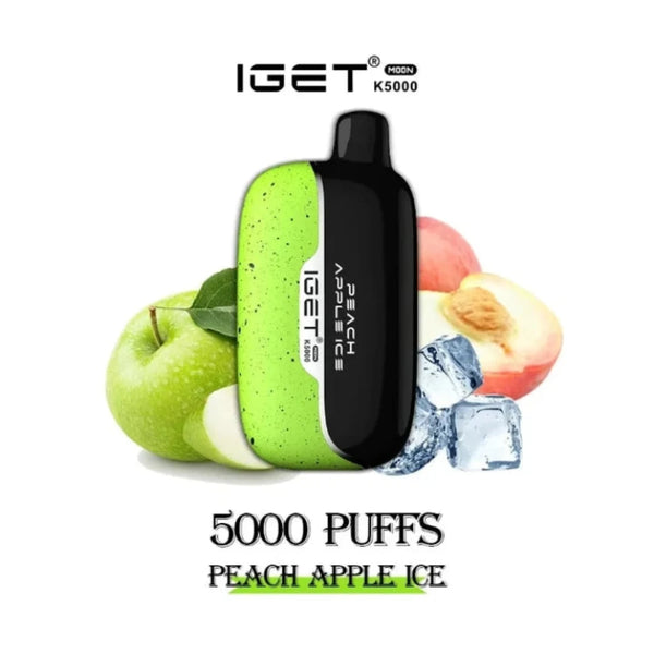 IGET Moon K5000 Puffs Disposable Vapes