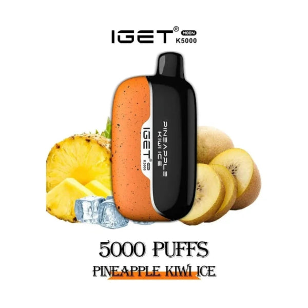 IGET Moon K5000 Puffs Disposable Vapes