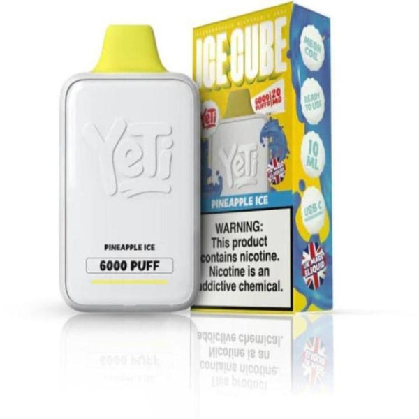 YETI ICE CUBE 6000 Puffs Disposable Vape