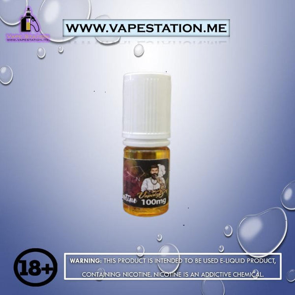 100mg nicotine vape juice 120ML 100mg/ml nicotine salts main image 0