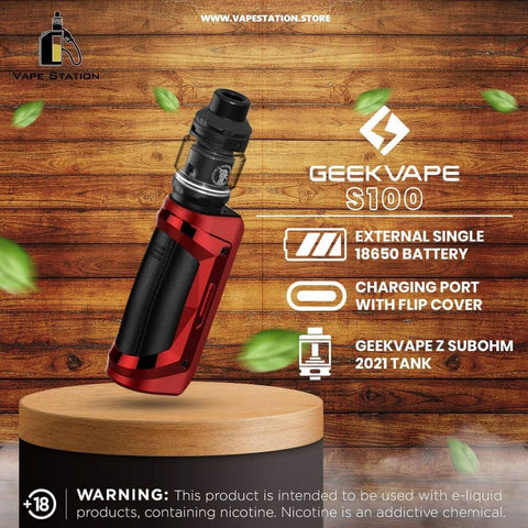 GeekVape S100 Kit 100W