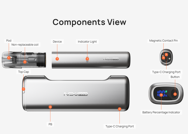 Aspire NEXI Pro Combo Pod System Kit