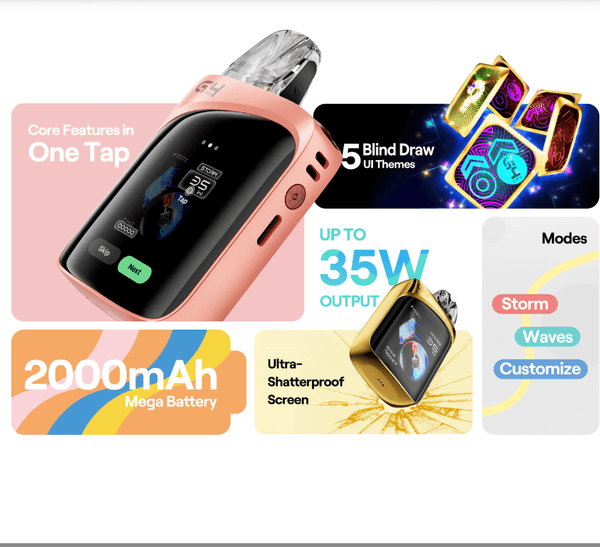 UWELL Caliburn G4 Pro KOKO Pod System Kit 2000mAh