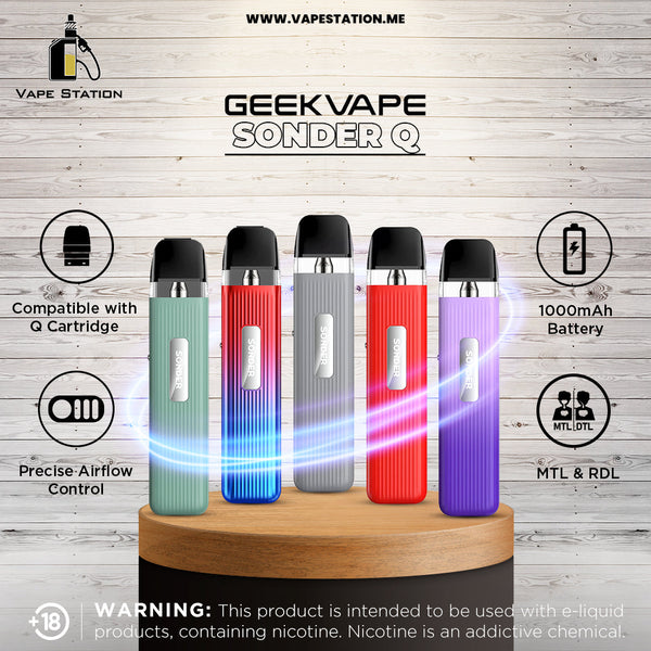 GeekVape Sonder Q Pod Kit 1000mAh