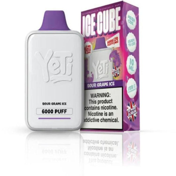 YETI ICE CUBE 6000 Puffs Disposable Vape