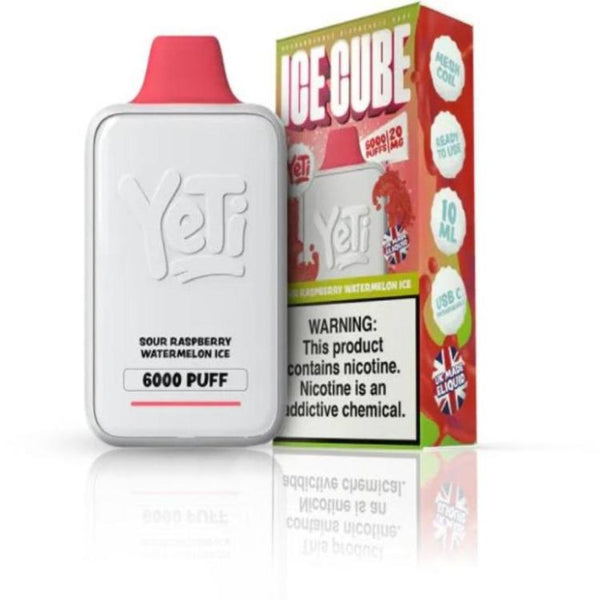 YETI ICE CUBE 6000 Puffs Disposable Vape