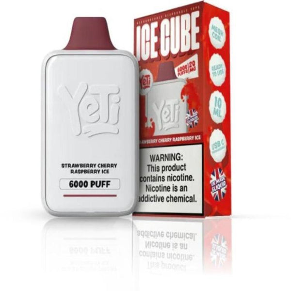 YETI ICE CUBE 6000 Puffs Disposable Vape