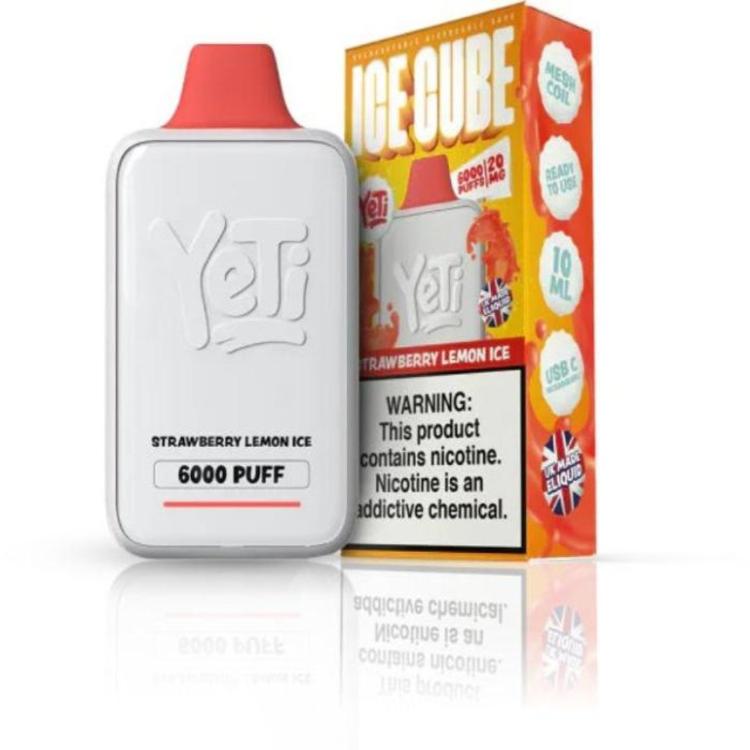 YETI ICE CUBE 6000 Puffs Disposable Vape