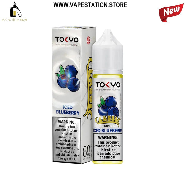 Iced Blueberry by TOKYO
