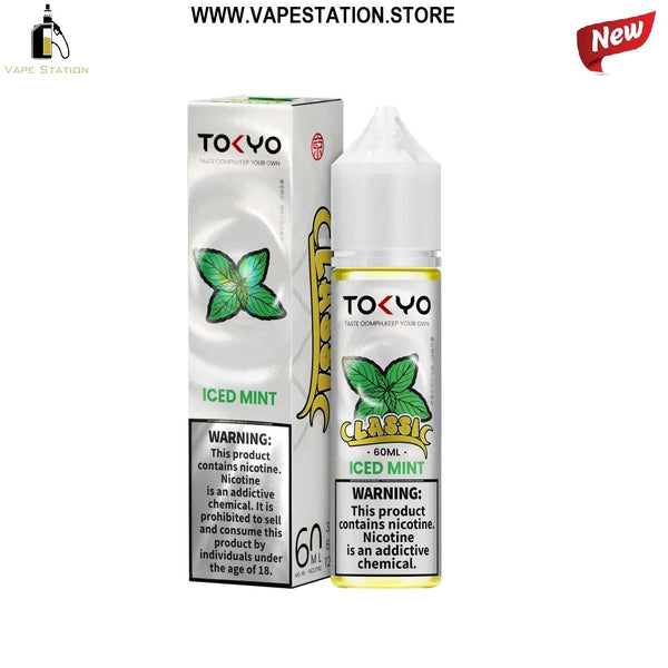 Iced Mint by Tokyo - Vape Station