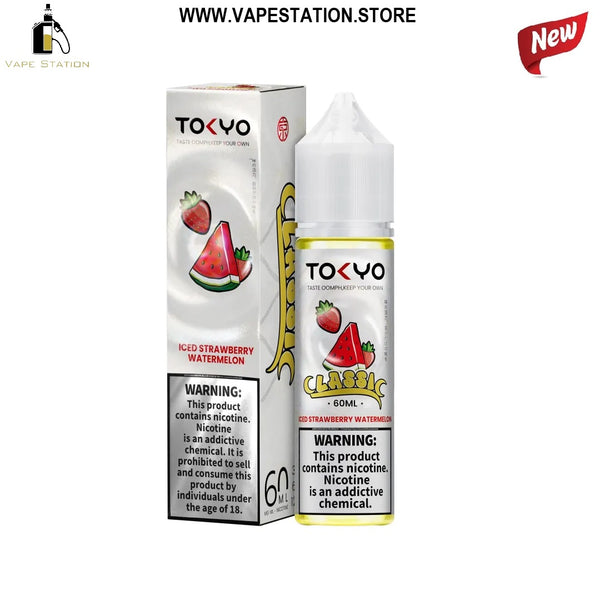 Iced Strawberry Watermelon By TOKYO
