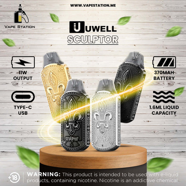 UWELL Sculptor Pod System 370 mAh