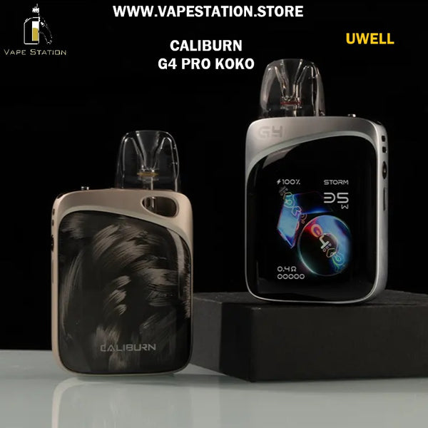 UWELL Caliburn G4 Pro KOKO Pod System Kit 2000mAh