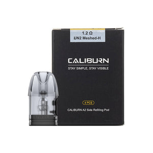 UWELL Caliburn A2s Replacement Pods 4pcs