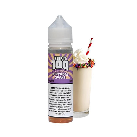 Birthday Shake by KEEP IT 100