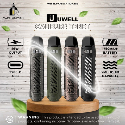 UWELL Caliburn Tenet Pod System 750mAh