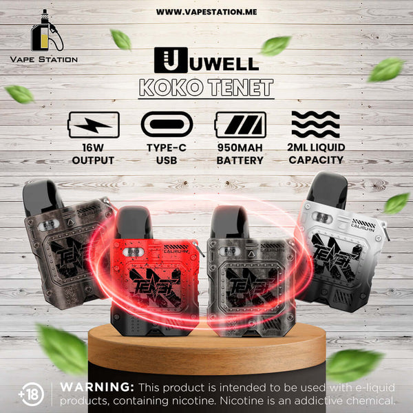 UWELL Caliburn Tenet Koko Pod System 950mAh