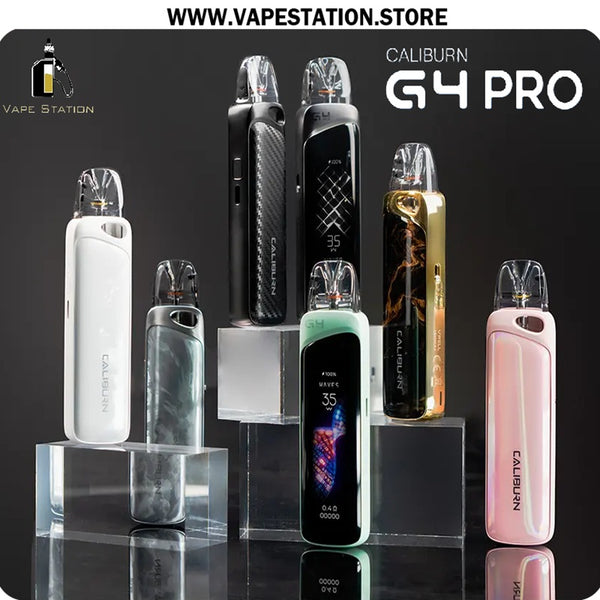 UWELL Caliburn G4 Pro Pod System Kit 1800mAh