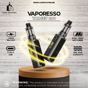 VAPORESSO TARGET 200 Mod Kit 220W