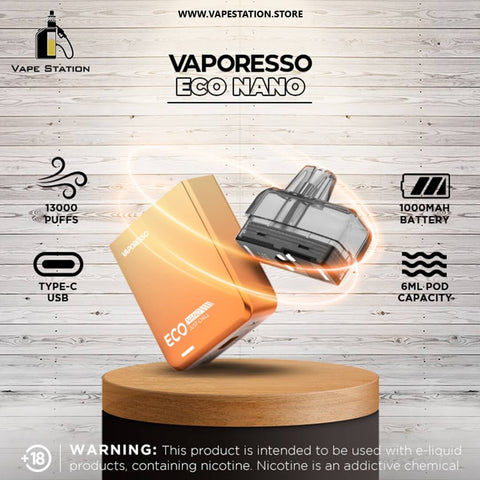 Vaporesso ECO NANO Vape Kit 1000mAh