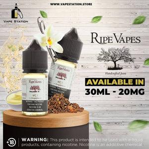 VCT by RIPE VAPES (Saltnic)