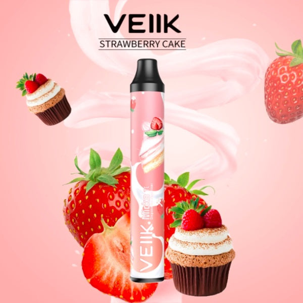 VEIIK Micko π 600 Puffs Disposable Vape