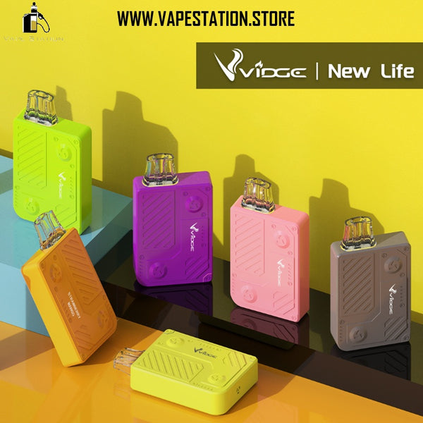 VIDGE New Life 2000 Puffs Disposable Vape 20mg - Vape Station