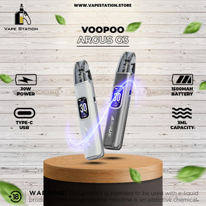 voopoo argus 1500mah Voopoo Argus P1 Pod System Kit main image 0