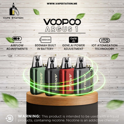 VOOPOO Argus P1 800mAh