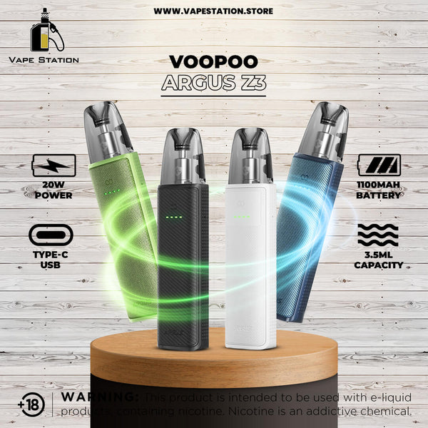 VOOPOO ARGUS Z3 Pod System Kit 1100mAh 20W