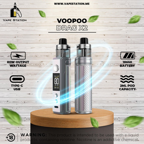 VOOPOO DRAG X2 Mod Kit 80W