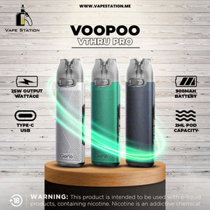 VOOPOO Vthru PRO 900 mAh