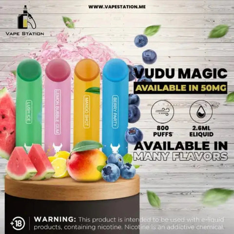 VUDU MAGIC Disposable 800 Puffs