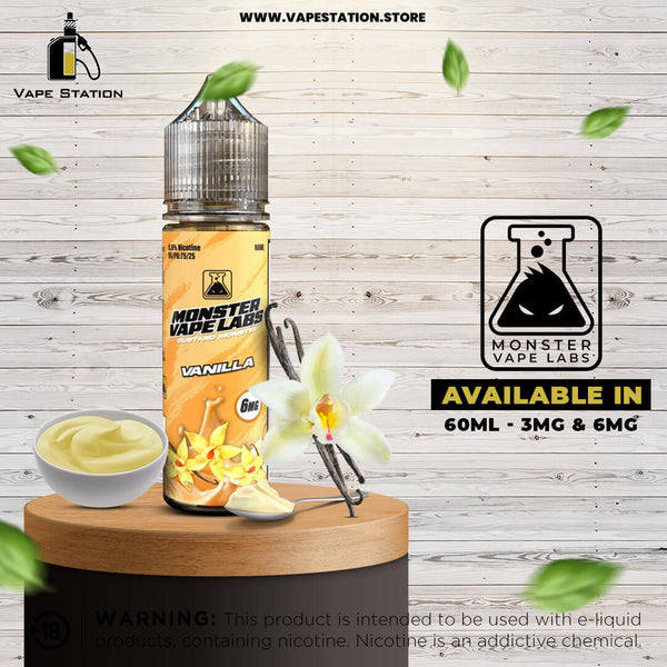 Vanilla Custard Monster by MONSTER VAPE LABS