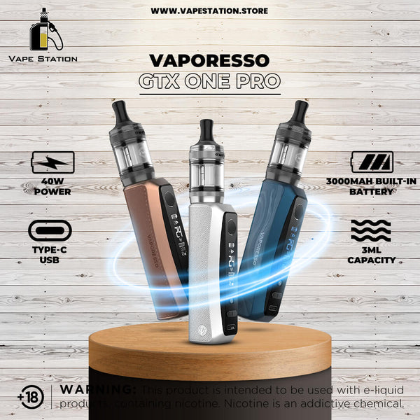 Vaporesso GTX One Pro Kit 40W 3000mAh