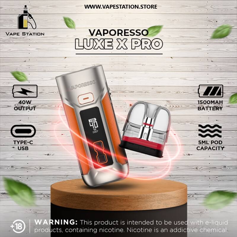 Vaporesso LUXE X PRO Pod System Kit 1500mAh