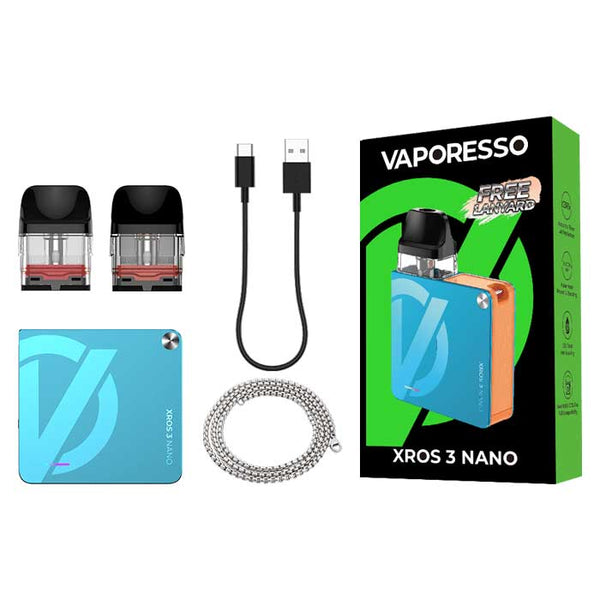 Vaporesso Xros 3 Nano Pod System Kit 1000mAh