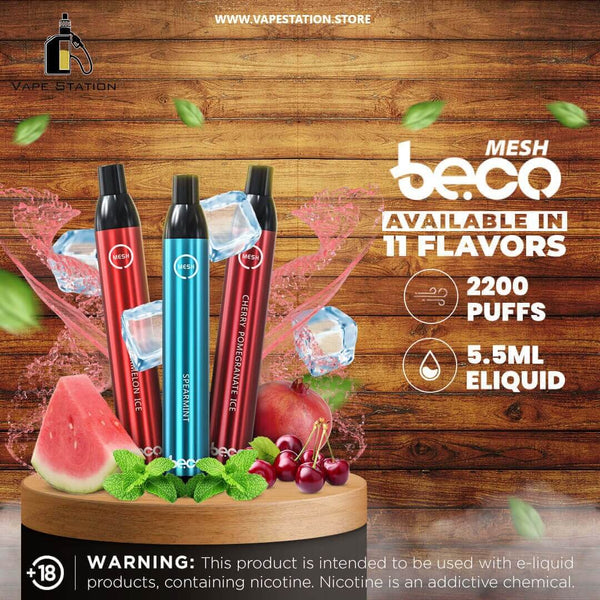 VAPTIO Beco Mesh 2200 Puffs Disposable Vape