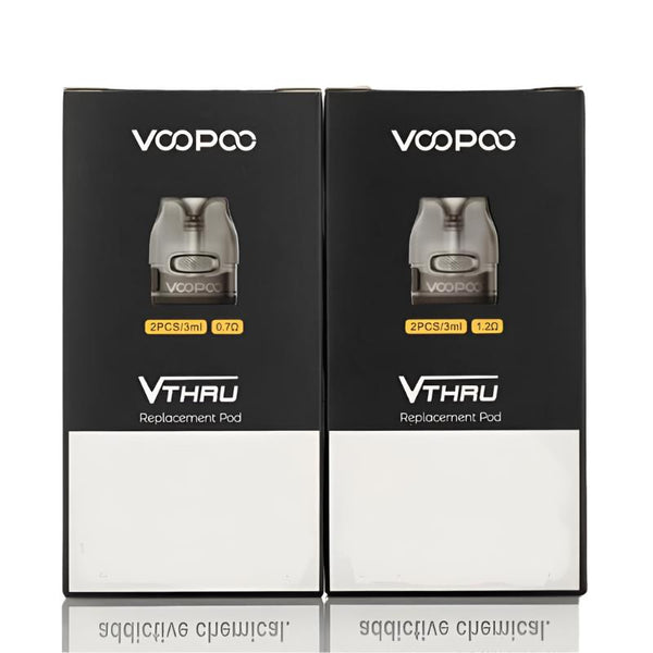 VOOPOO VTHRU Replacement Pod 3ml 2pcs