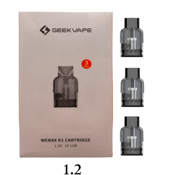 GeekVape Wenax K1 Replacement Pod 2ml