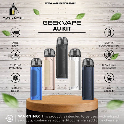 GeekVape AU (Aegis U) Pod Kit 800 MAH