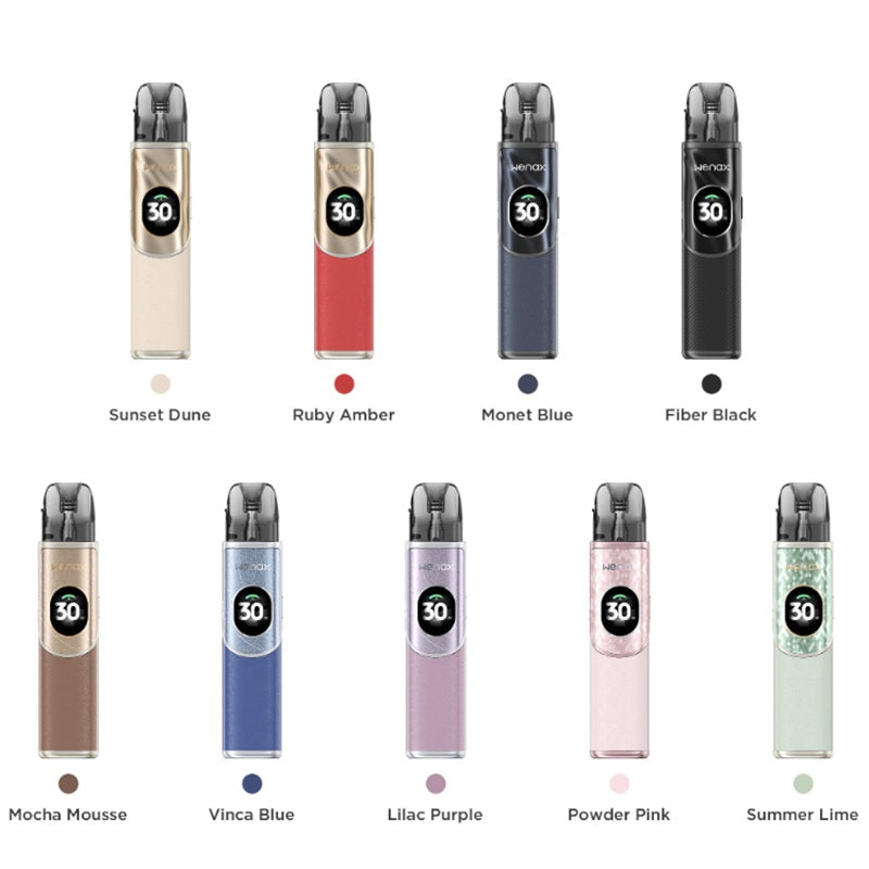 geekvape wenax q2 pod kit GEEKVAPE WENAX Q2 Pod System Kit 1250mAh – Vape Station