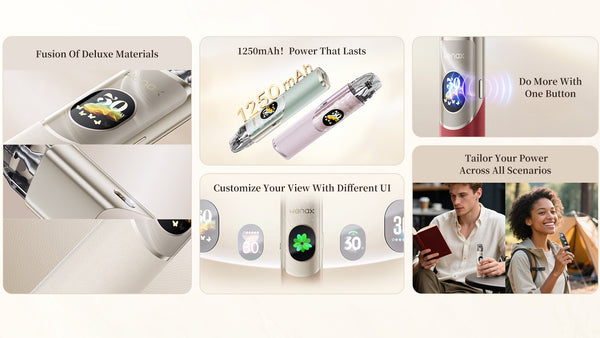 GEEKVAPE WENAX Q2 Pod System Kit 1250mAh