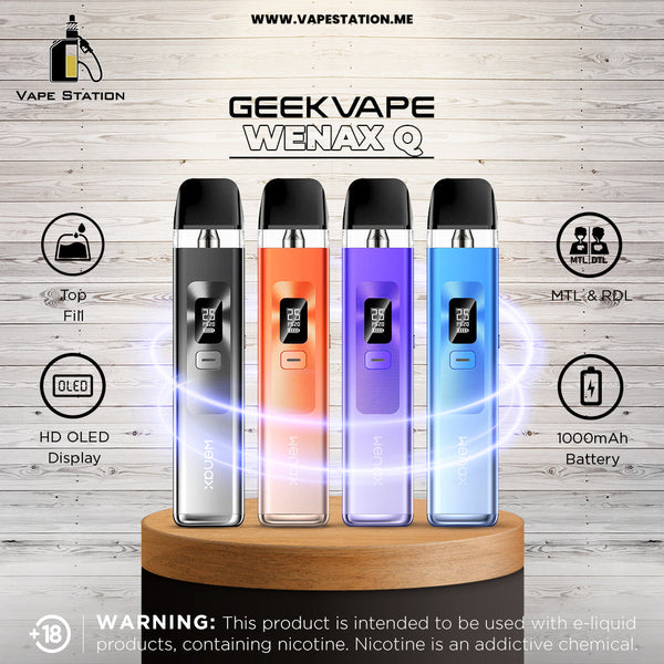 GeekVape WENAX Q Pod Kit 1000mAh