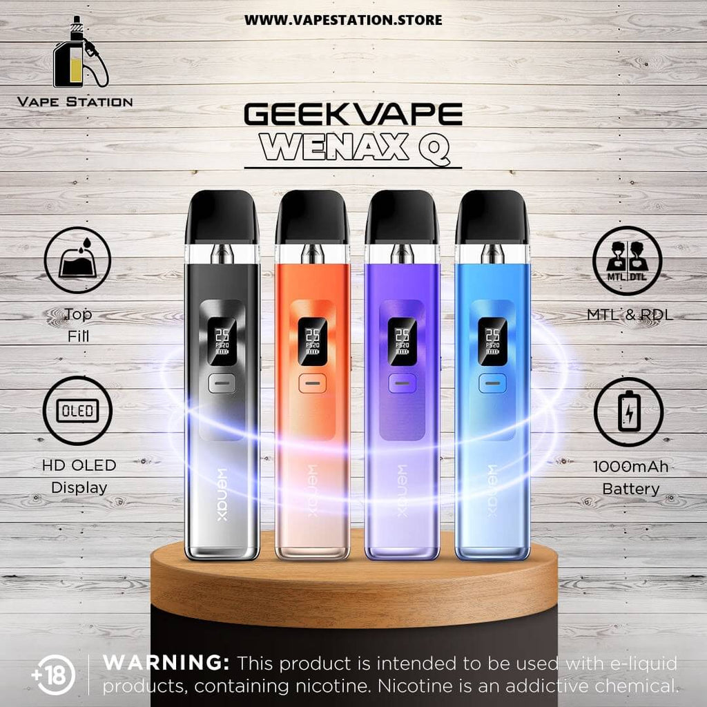 Geekvape Wenax Q Vape Station Geekvape Wenax Q Vape Station